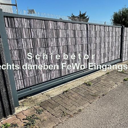 Die Ferienwohnung - Wittenberg An Den Elbwiesen Eksteriør billede