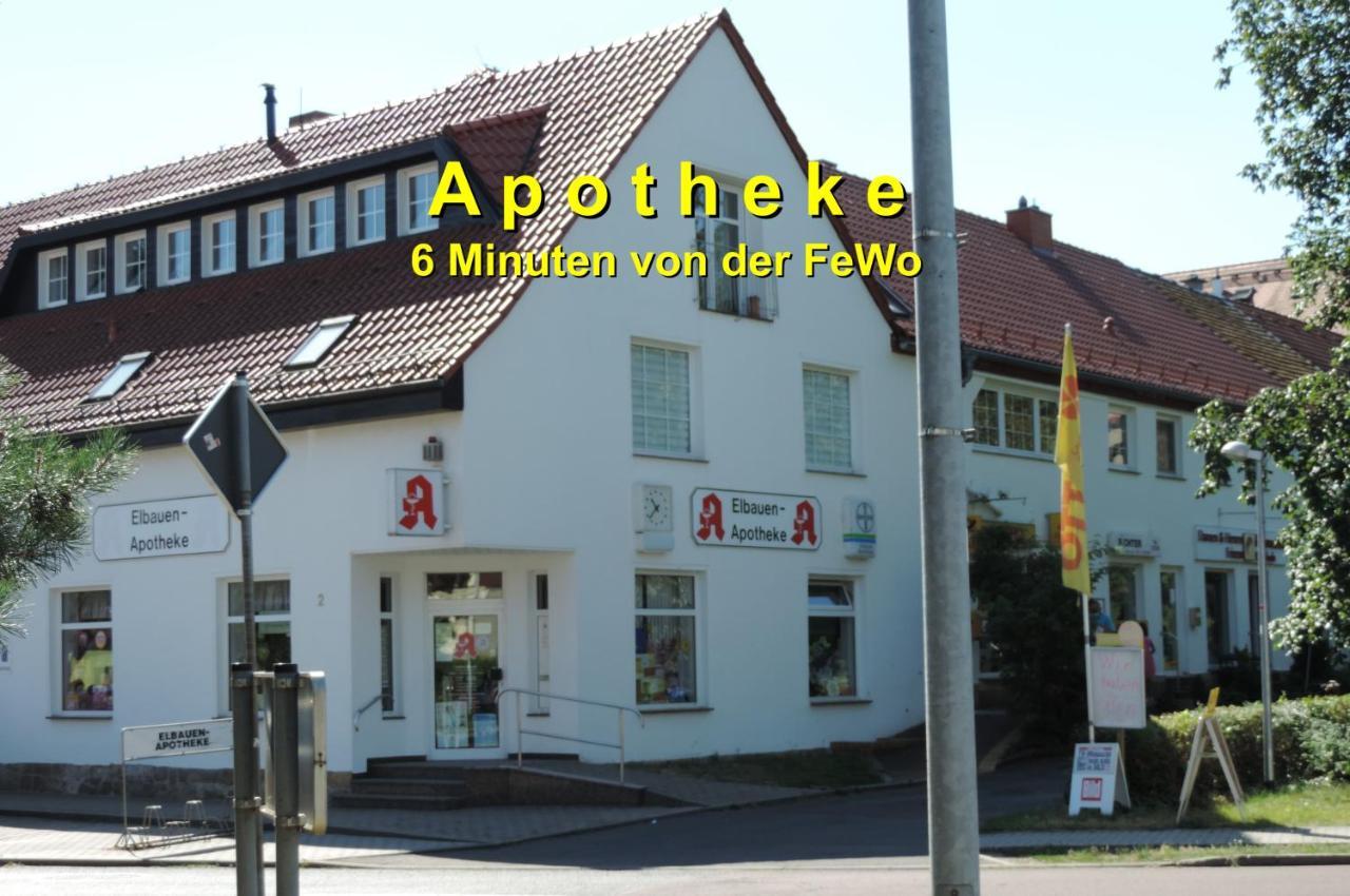 Die Ferienwohnung - Wittenberg An Den Elbwiesen Eksteriør billede