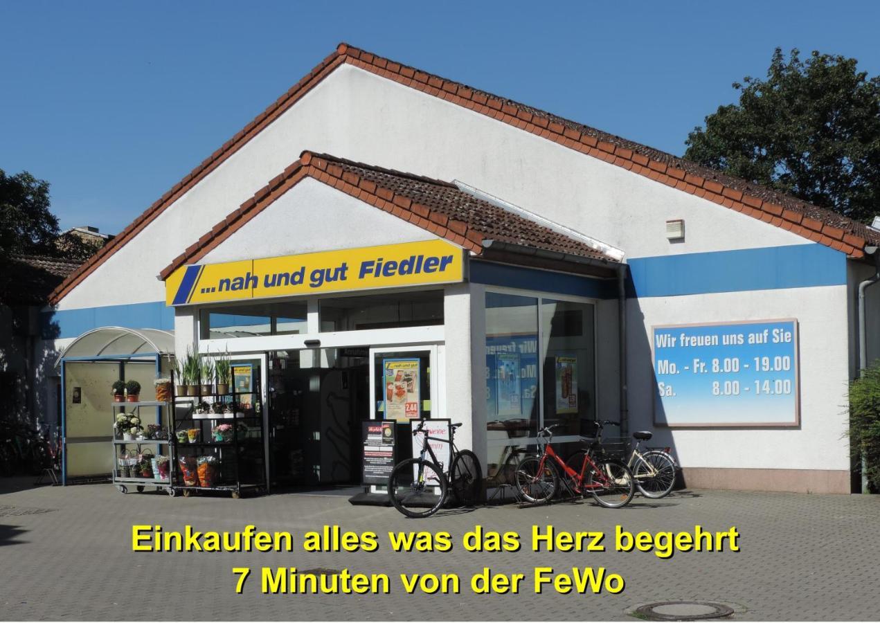 Die Ferienwohnung - Wittenberg An Den Elbwiesen Eksteriør billede
