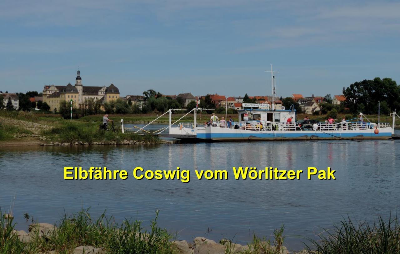 Die Ferienwohnung - Wittenberg An Den Elbwiesen Eksteriør billede