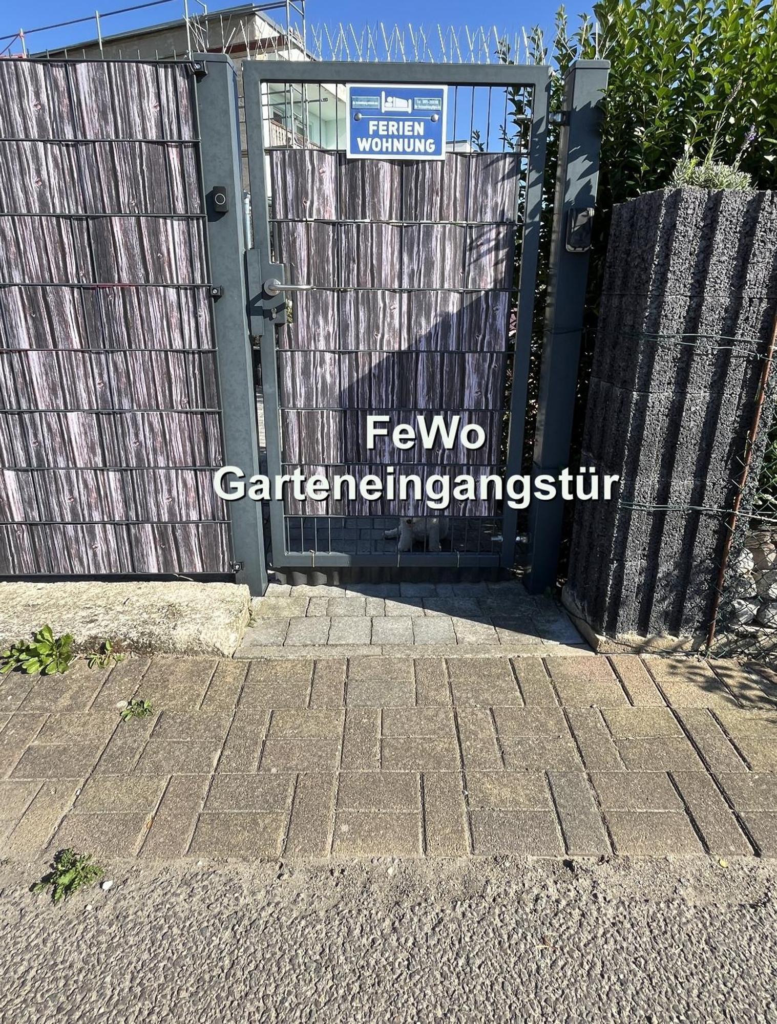 Die Ferienwohnung - Wittenberg An Den Elbwiesen Eksteriør billede